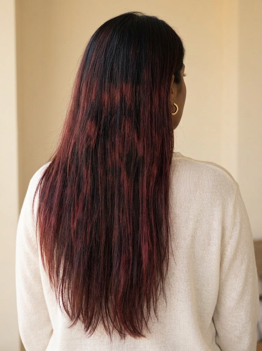 Priya Raman, back